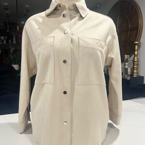 Zara Tan Jacket